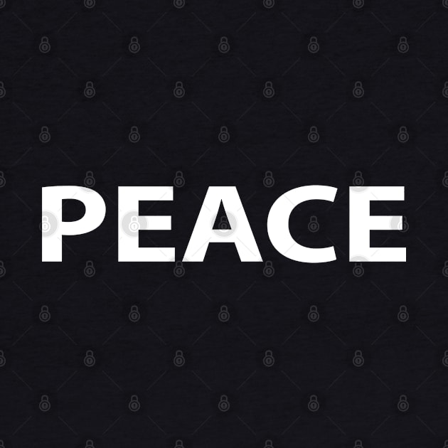 Peace Cool Inspirational Christian by Happy - Design